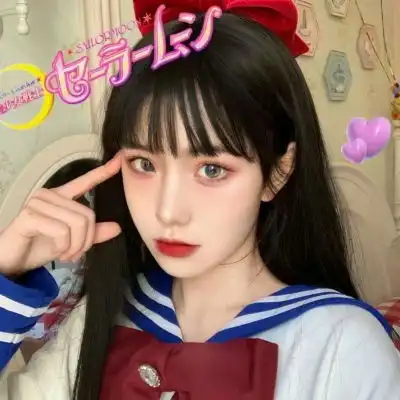  雪梨日系部位ins原宿风风格女头女生头像我要个性网