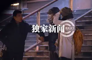  独家孙红雷携女友戴防尘口罩与朋友吃火锅