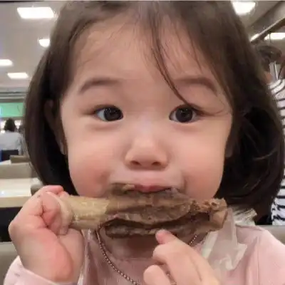  小孩可爱头像超萌女可爱的头像女生呆萌娃娃真人