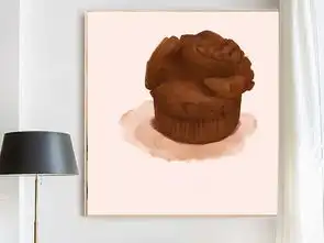  北欧简约抽象卡通手绘巧克力脏脏包餐厅艺术装饰画图片设计素材高清模板下载19.29mb小清新装饰画大全