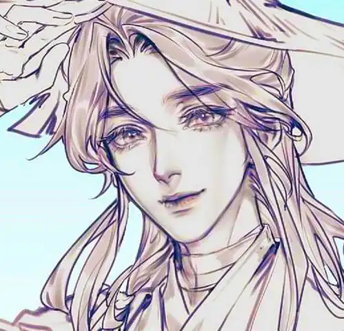  天官赐福漫画,谢怜在身高上找到优势,风师娘娘等我换大号