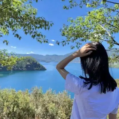  头像闺蜜三人,一个人一张非常的漂亮的