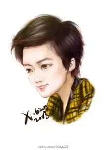 甜美俏皮可爱女生头像陈