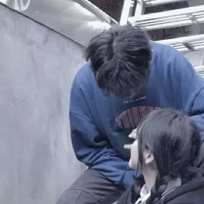 情侣头像单人不露脸性感
