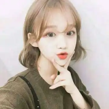  短发高冷气质女生头像韩版女生冷酷气质范