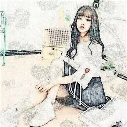 幸运草头像小清新图片素