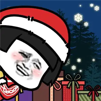  2021最新圣诞节情侣头像超级好看平安夜的雪是圣诞老人给人间的诗