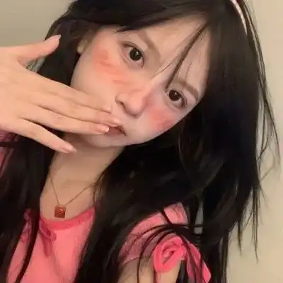  高清女生头像可爱真人qq微信女头