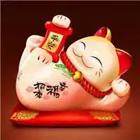  幸运招财微信头像图片微信头像图片大全