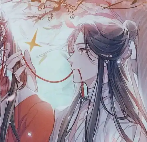 qq头像动漫男天官赐福