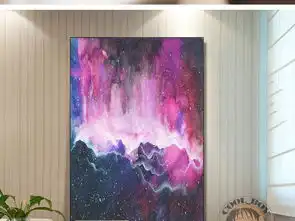  紫色绚丽梦幻山水风景抽象油画绘画装饰画图片设计素材高清psd模板下载43.76mb抽象装饰画大全