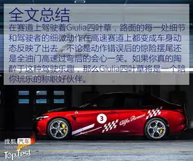  操控乐趣为先赛道试驾阿尔法罗密欧giulia四叶草版