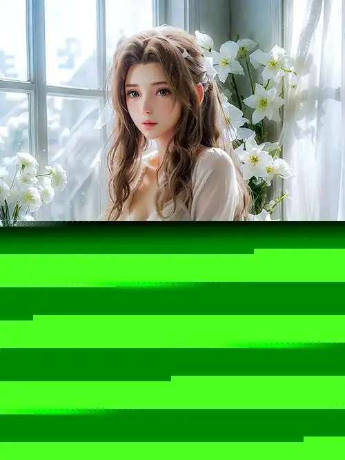 简单的头像清新脱俗柔情