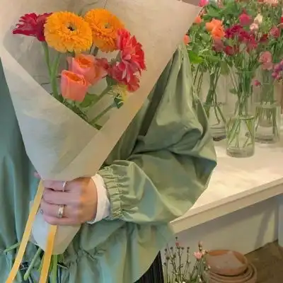 女生头像花朵唯美清新你