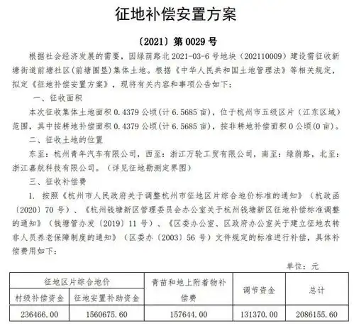  最新征地补偿安置公告,涉及河庄义蓬新湾等地...
