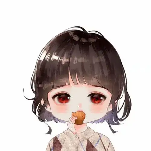  手绘卡通手绘头像女手绘小女孩手绘头像超萌手绘漫画手绘头像