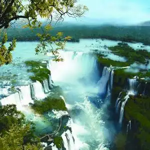  立体山水风景头像