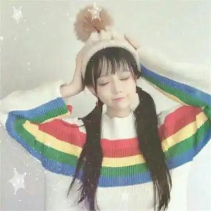 60张可爱女头像小孩三张