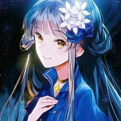 闺蜜头像动漫两人一人一