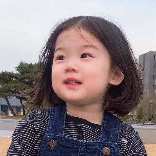  可爱萌娃头像人类幼崽也太可爱啦