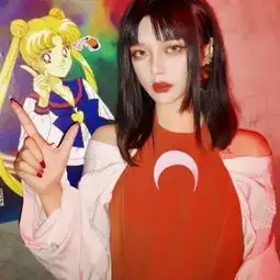 动漫不明显的情侣头像高
