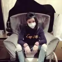 女生口罩头像干净高级质感头像
