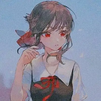 清新又很可爱的女孩子微信头像有趣有盼不负心中热爱
