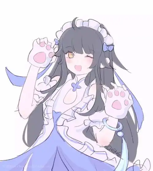  优质动漫闺蜜头像