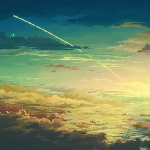  降落
