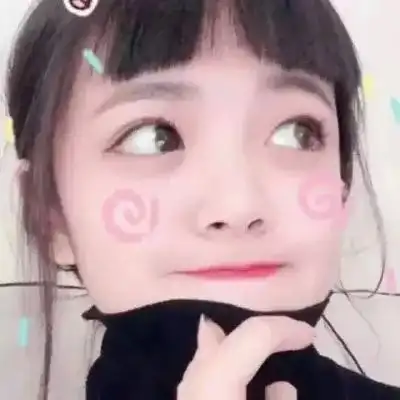  女生头像可爱真人女头