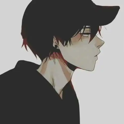  超酷动漫男生头像