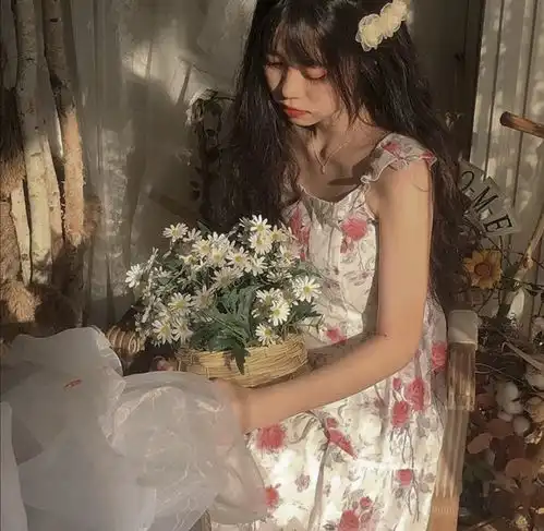 微信头像女ins高级质感