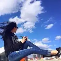  美女头像背影图片气质唯美微信头像图片大全