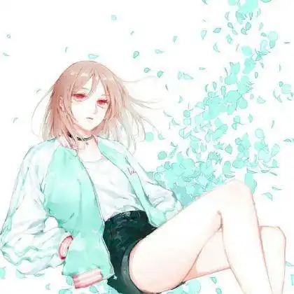  要那种四人动漫闺蜜头像,比较冷艳一点的或者黑白的