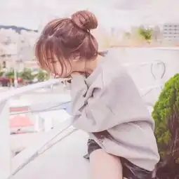  背影头像