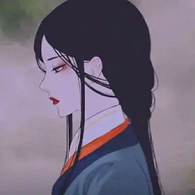  陆子初古风动漫头像