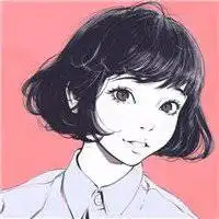 微信头像动漫女生短发