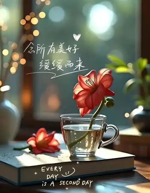  2025.2.14情人节早安图片情人节浪漫图片唯美早上好情人节快乐