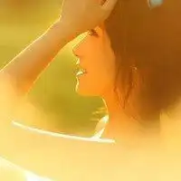  夕阳风景头像男微信头像图片大全