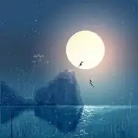  星光头像动漫女生星光头像