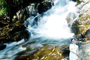  七彩云南姚青春老家云南旅游自然风光山水风景