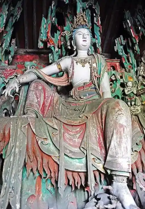  屋檐上的文脉丨仰头即见绝美满壁绝代风华