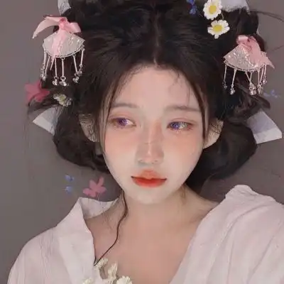  清新意境优质真人女头集月女生头像我要个性网