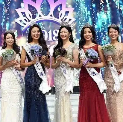  美人计2018韩国小姐的脸还真不是复制粘贴