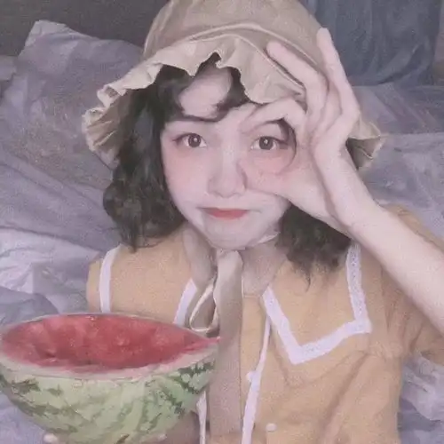  敲温柔可爱风女头什么都可以过期,但喜欢我不可以