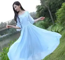  心理测试你会穿哪件仙女连衣裙测你在他人眼中颜值有多高