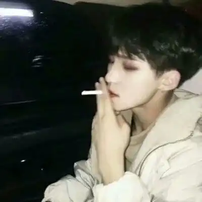  社会青年抽烟图片头像霸气超拽社会男神头像