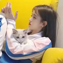  气质女生头像清新脱俗2018精选你的笑照亮我的心