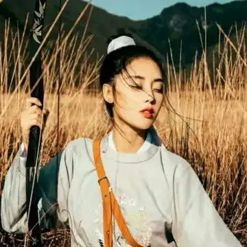  古风闺蜜头像2021最火爆