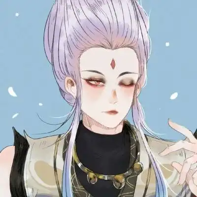 动漫不明显的情侣头像高